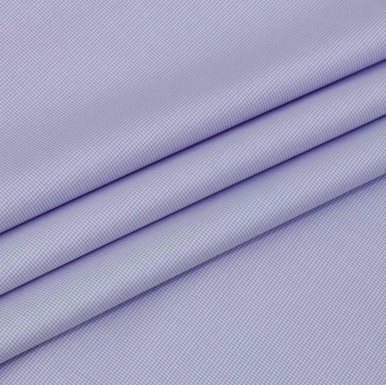 Shirt Fabric Donear Premium Giza Cotton Pin Check Colour Light Lavender